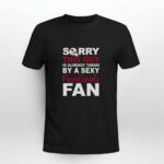 Sorry This Guy Is Already Taken By A Sexy Cardinals Fan 2 T Shirt