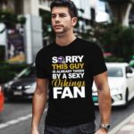 Sorry This Guy Is Already Taken By A Sexy Vikings Fan 1 T Shirt