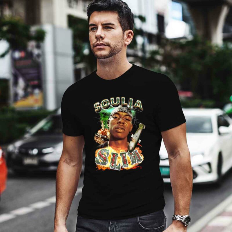 Soulja Slim Rapper Hip Hop Vintage 0 T Shirt