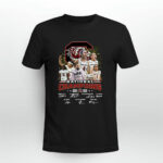 South Carolina Gamecocks National Champions 2022 signatures 0 T Shirt