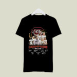 South Carolina Gamecocks National Champions 2022 signatures 1 T Shirt