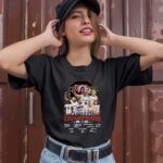 South Carolina Gamecocks National Champions 2022 signatures 3 T Shirt
