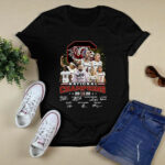 South Carolina Gamecocks National Champions 2022 signatures 4 T Shirt