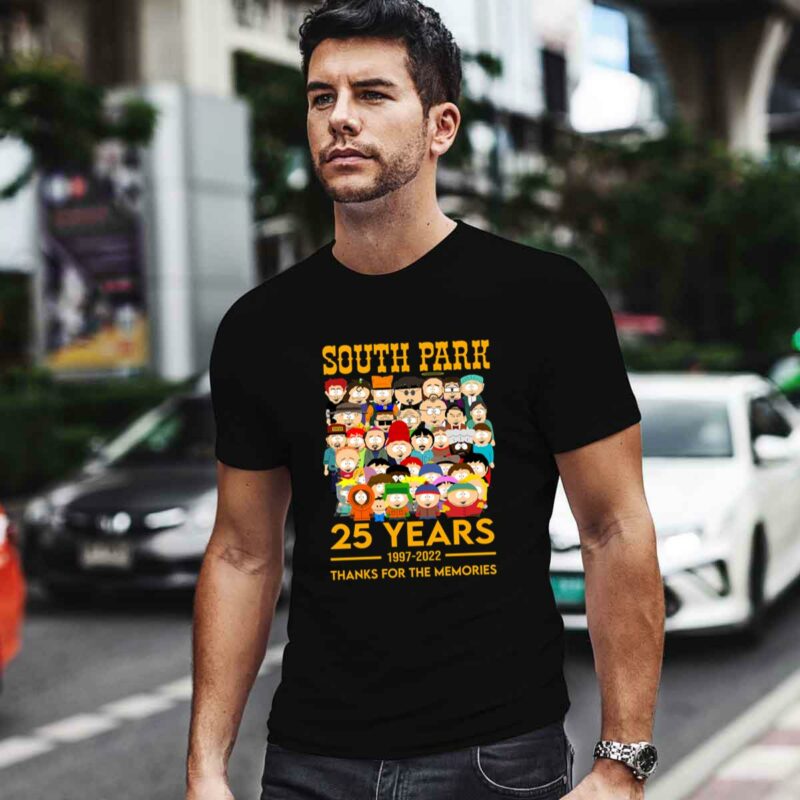 South Park 25 Years 1997 2022 0 T Shirt
