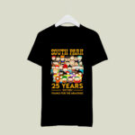 South Park 25 Years 1997 2022 2 T Shirt