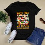 South Park 25 Years 1997 2022 4 T Shirt