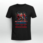 Spider Man 22nd Anniversary 2002 2024 Signature 2 T Shirt