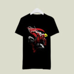 Spiderman Arizona Cardinals 4 T Shirt