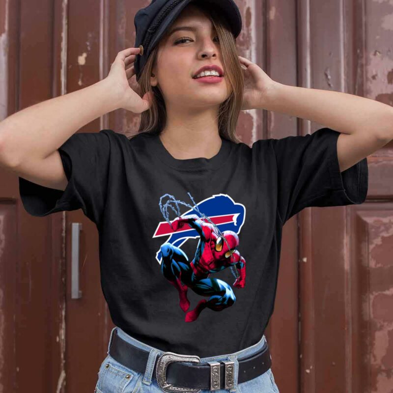 Spiderman Buffalo Bills 0 T Shirt