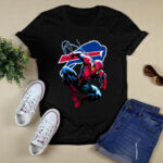 Spiderman Buffalo Bills 2 T Shirt