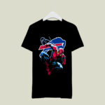 Spiderman Buffalo Bills 3 T Shirt