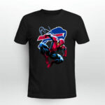 Spiderman Buffalo Bills 4 T Shirt