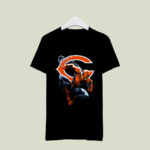 Spiderman Chicago Bears 2 T Shirt