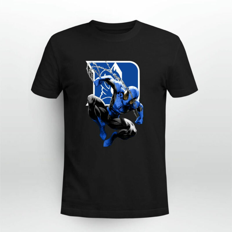 Spiderman Duke Blue Devils 0 T Shirt