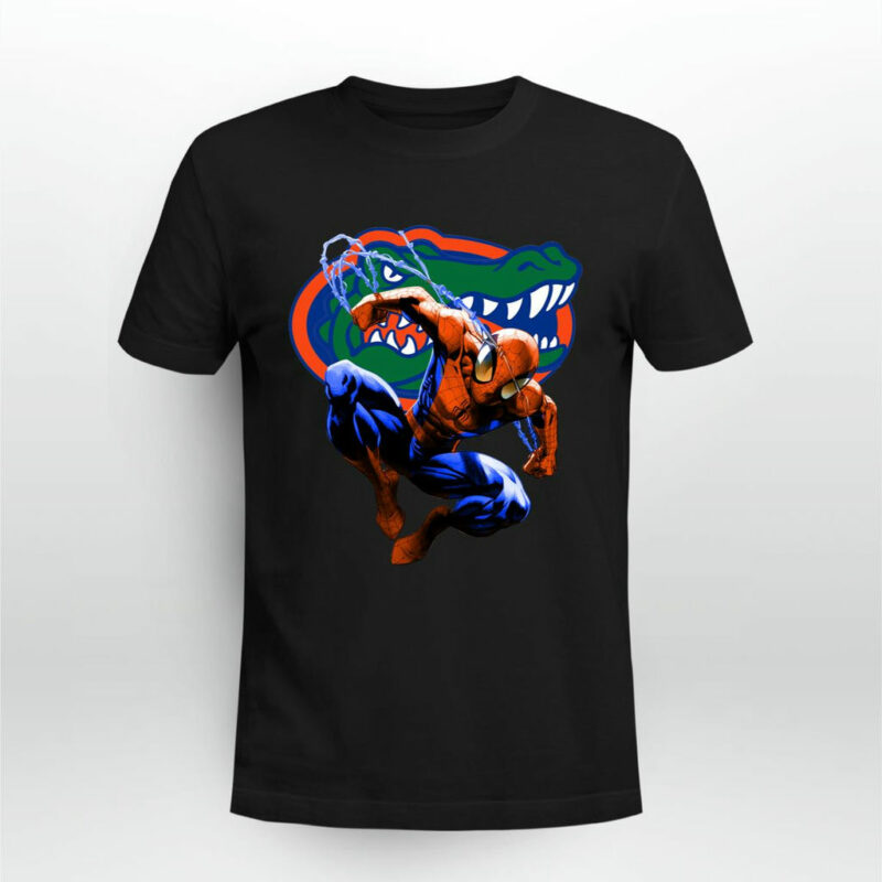 Spiderman Florida Gators 0 T Shirt