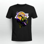 Spiderman Los Angeles Lakers 2 T Shirt