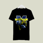 Spiderman Michigan Wolverines 1 T Shirt