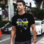 Spiderman Michigan Wolverines 2 T Shirt