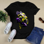 Spiderman Minnesota Vikings 2 T Shirt