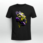 Spiderman Minnesota Vikings 4 T Shirt