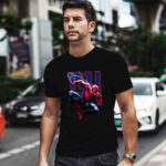 Spiderman New York Giants 1 T Shirt