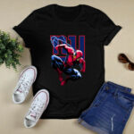 Spiderman New York Giants 3 T Shirt