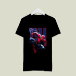 Spiderman New York Giants 4 T Shirt