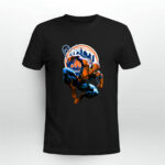 Spiderman New York Mets 3 T Shirt