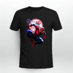 Spiderman New York Yankees 2 T Shirt