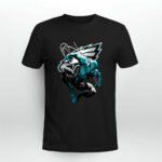 Spiderman Philadelphia Eagles 3 T Shirt