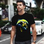 Spiderman San Diego Chargers 1 T Shirt