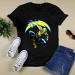 Spiderman San Diego Chargers 2 T Shirt