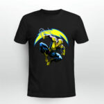 Spiderman San Diego Chargers 3 T Shirt