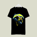 Spiderman San Diego Chargers 4 T Shirt