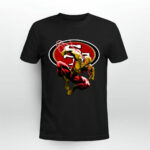 Spiderman San Francisco 49ers 3 T Shirt