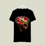 Spiderman San Francisco 49ers 4 T Shirt