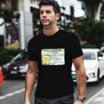 Spongebob Squarepants Driver is License 0 T Shirt