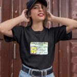 Spongebob Squarepants Driver is License 1 T Shirt