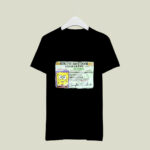 Spongebob Squarepants Driver is License 2 T Shirt