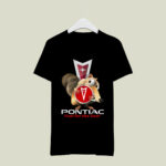 Squirrel W Nuts With Logo Pontiac Fuel For The Soul 3 T Shirt