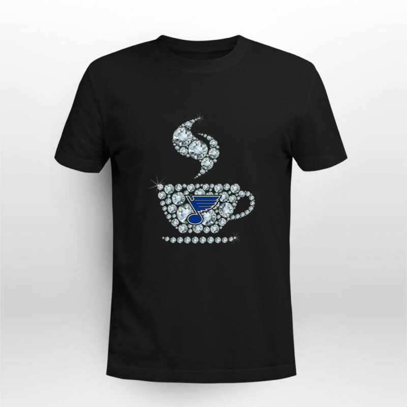 St Louis Blues Coffee 0 T Shirt