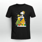 St Louis Blues Snoopy Woodstock Christmas 0 T Shirt