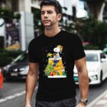 St Louis Blues Snoopy Woodstock Christmas 2 T Shirt