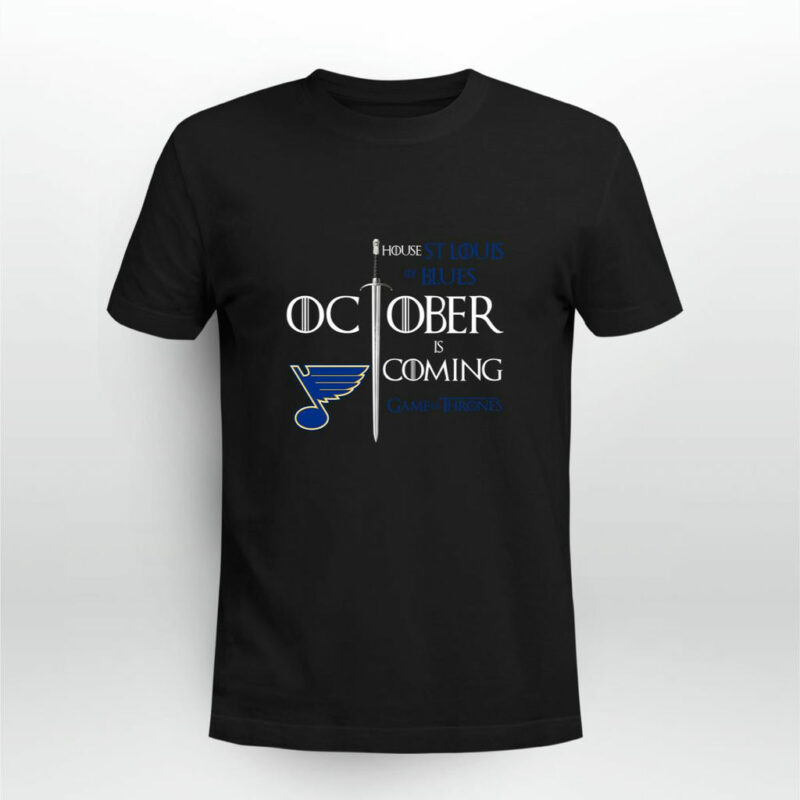 St Louis Blues Game Of Thrones 0 T Shirt