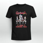 St Louis Cardinals Abbey Road 3 T Shirt