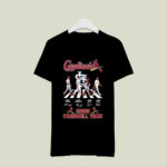St Louis Cardinals Abbey Road 4 T Shirt