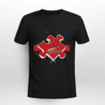 St Louis Cardinals Autism 3 T Shirt