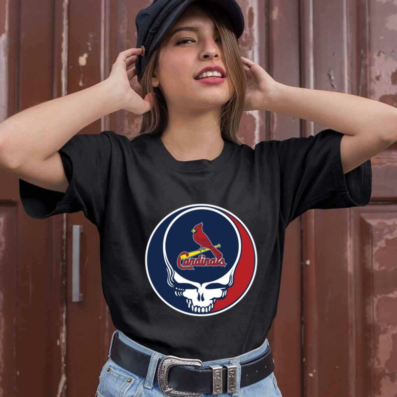 St Louis Cardinals Baseball Grateful Dead Rock Band Music 0 T Shirt