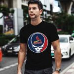 St Louis Cardinals Baseball Grateful Dead Rock Band Music 1 T Shirt