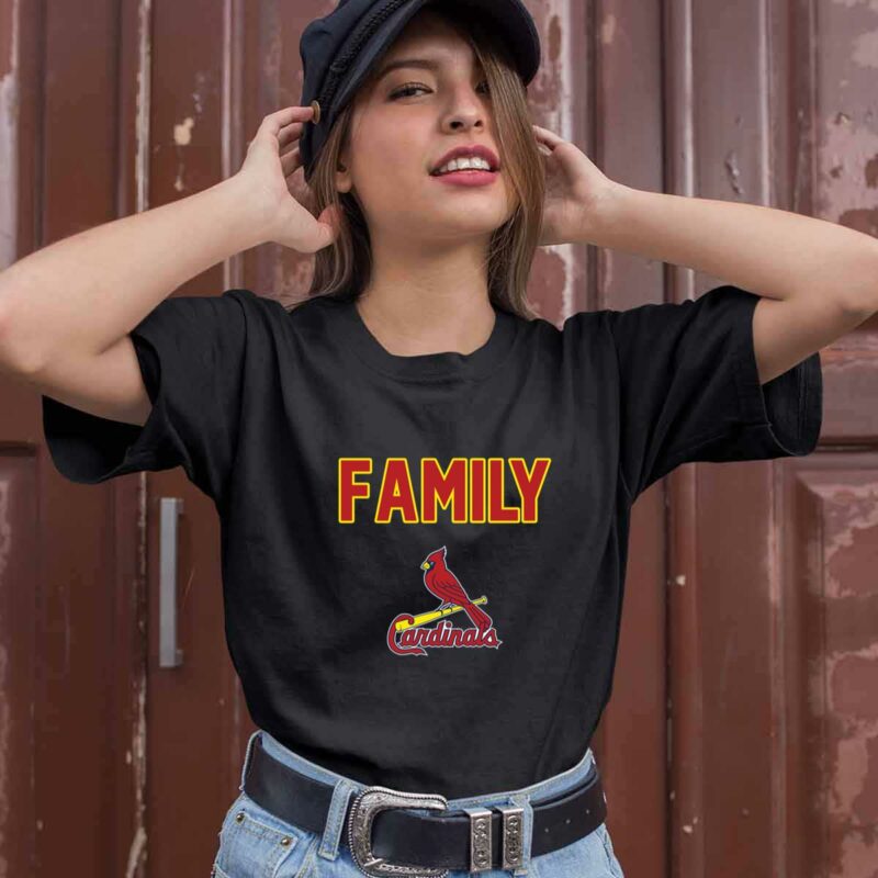 St Louis Cardinals Family 0 T Shirt
